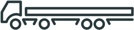 Computer Icons Truck Logo Library Brand - Truck Logo Free (750x750), Png Download