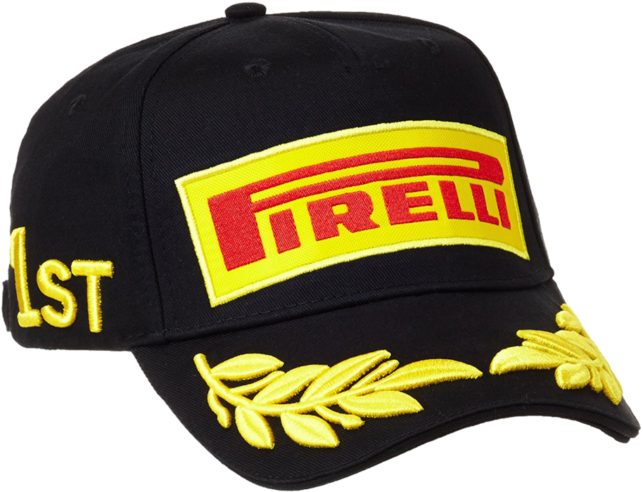 Pirelli Podium Hat - Pirelli Podium Cap (1000x797), Png Download