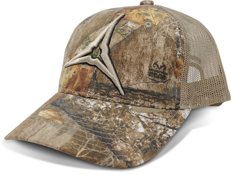 Realtree Red Arrow Hat - Baseball Cap (850x850), Png Download