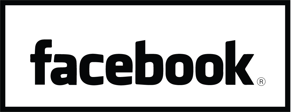 Facebook &ndash Logomecca - Us On Facebook (1000x387), Png Download