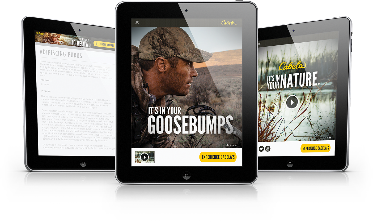 Cabela's - Tablet Computer (1920x1254), Png Download