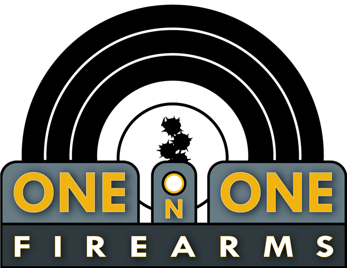 One On One Firearms Professional Firearms Instruction - Illustration (1200x942), Png Download