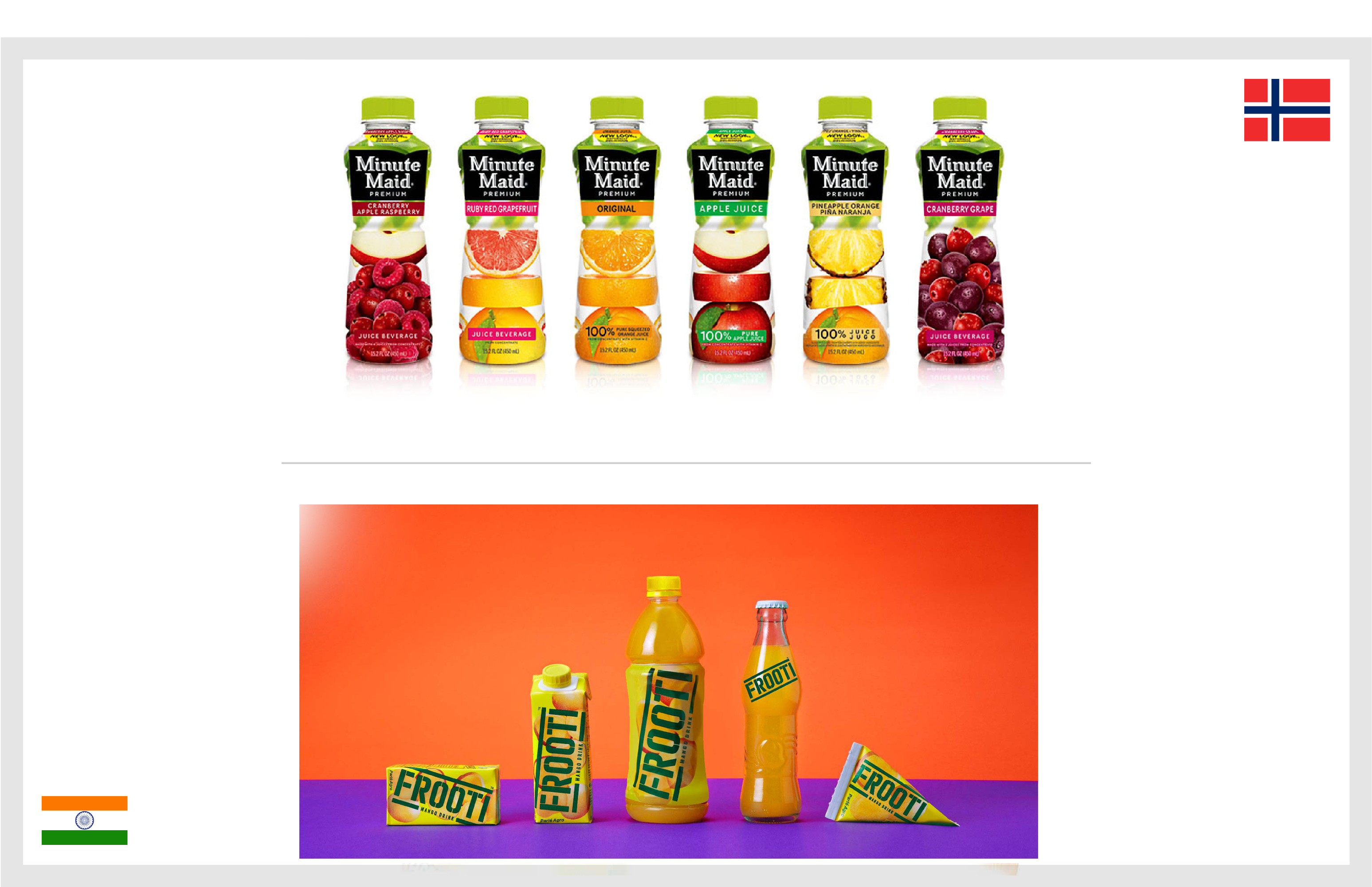 Packaging Blog-05 Copy - Minute Maid Juice Bottles (3333x2083), Png Download