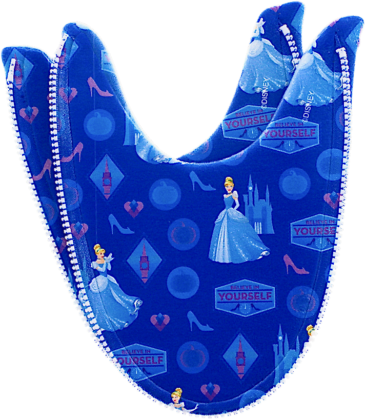 Cinderella Mix N Match Zlipperz Set - Emblem (1024x1024), Png Download