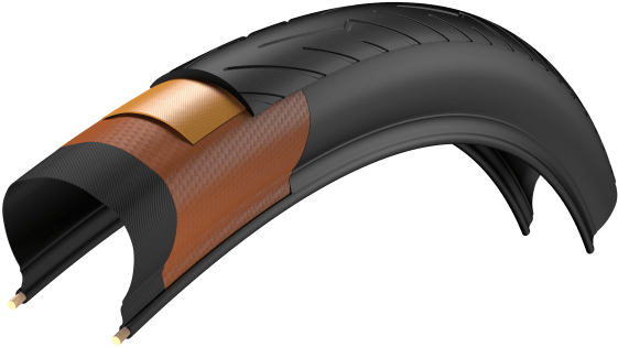 Pirelli Have Added A Tubeless Ready Tyre To Their Popular - Pirelli Cinturato Bici (630x630), Png Download