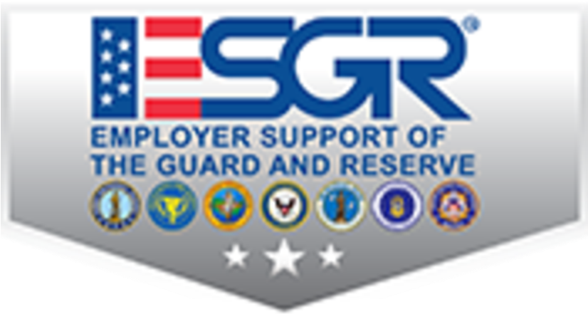 Esgr Logo - Employer Support Of The Guard And Reserve (825x566), Png Download