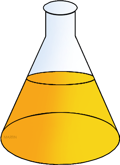 Picture Free Chemistry Clipart At Getdrawings Com For - Erlenmeyer Flask Clip Art (511x648), Png Download