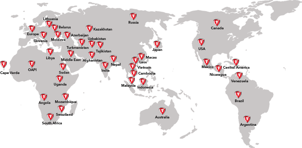 Firestone Tyres Global - Huntington Map Of Civilizations (1019x500), Png Download