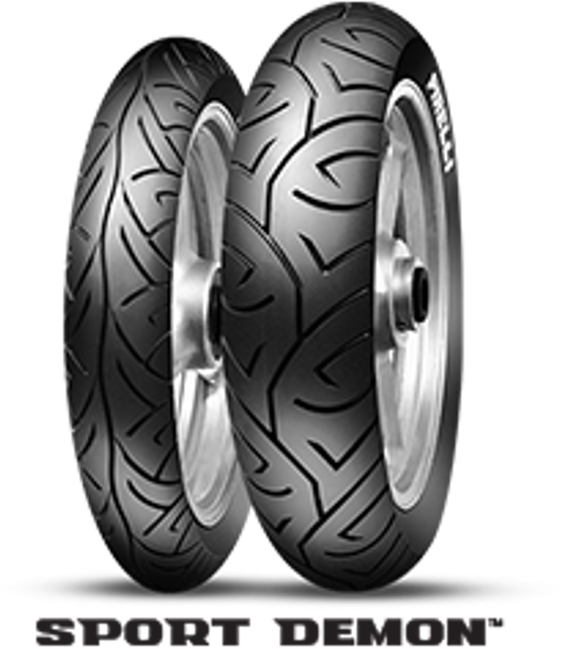 Find Your Parts - Pirelli 120 90 16 Sport Demon (1000x1000), Png Download