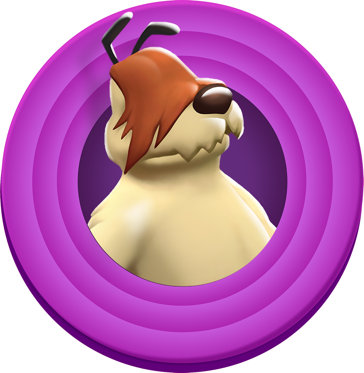 Looney Tunes Mayhem Sam Sheep Dog (1200x1227), Png Download