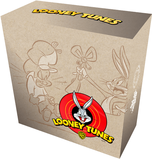 2015 $30 Fine Silver Coin Looney Tunes - Box (570x570), Png Download