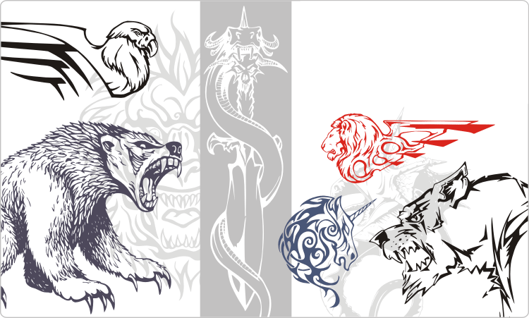 Animal & Monster Tattoo Designs - Unicorn Tattoo Designs (750x451), Png Download
