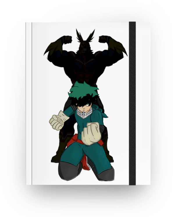 Caderno Midoriya Izuku De Luh Rodriguesna - My Hero Academia (800x800), Png Download