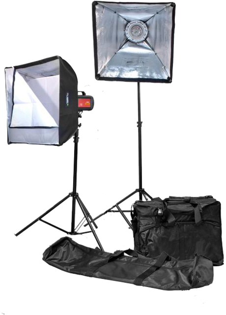 Rimelite Fame 250 (250 Watts) Studio Strobe Light Shuttermaster - Flash (574x700), Png Download