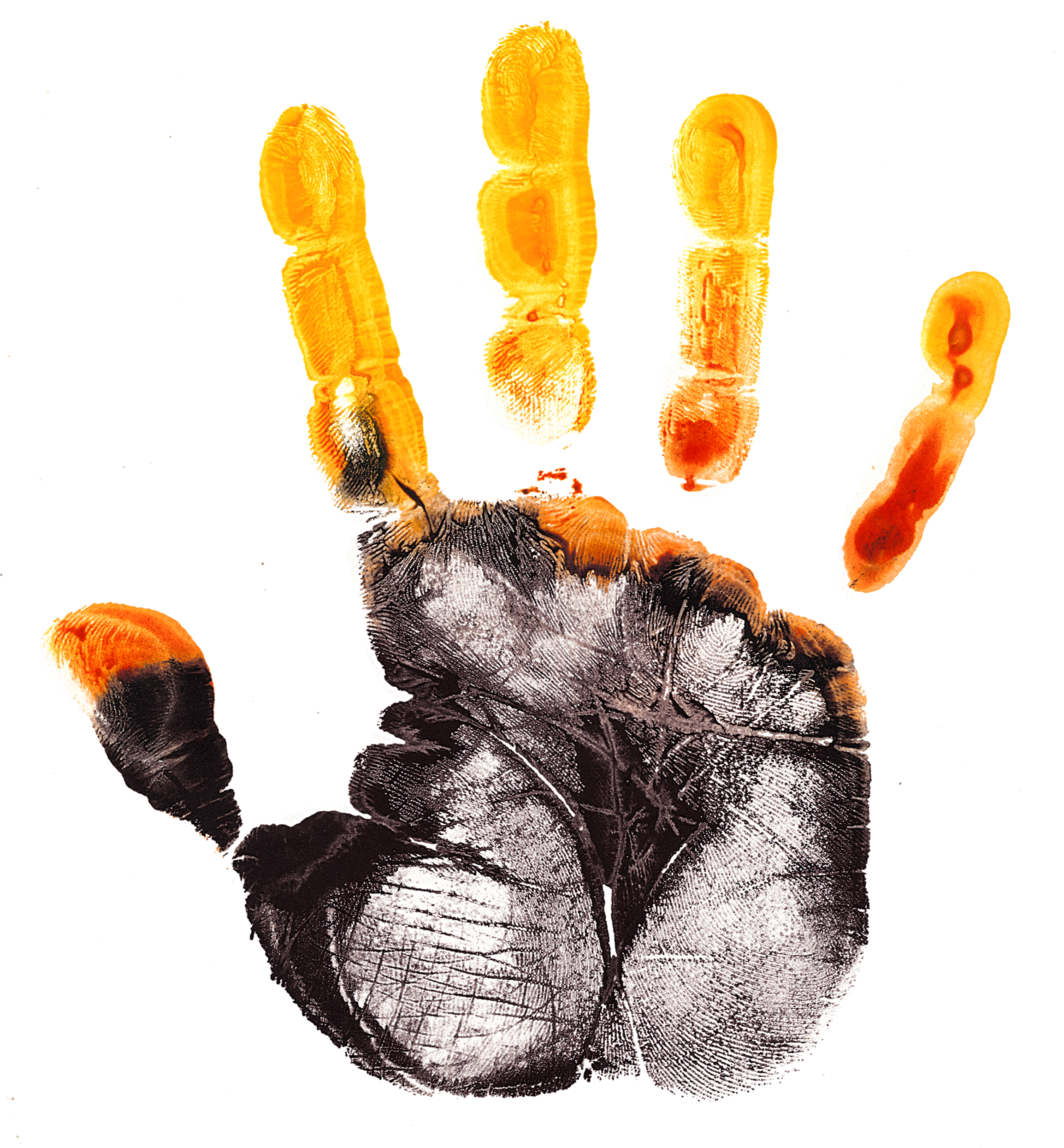 Hand Print, Technology, Thumb, Print, Hand, Hq Photo - Rfhnbyrb Png (2308x2489), Png Download