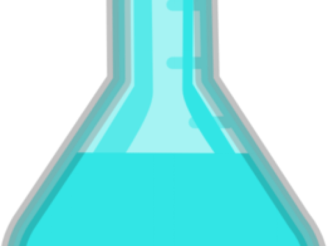 Laboratory Clipart Chemistry Beaker - Wood (640x480), Png Download