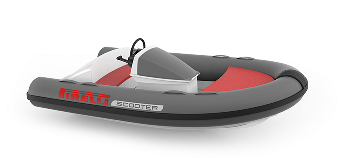 Inflatable Boat (960x481), Png Download