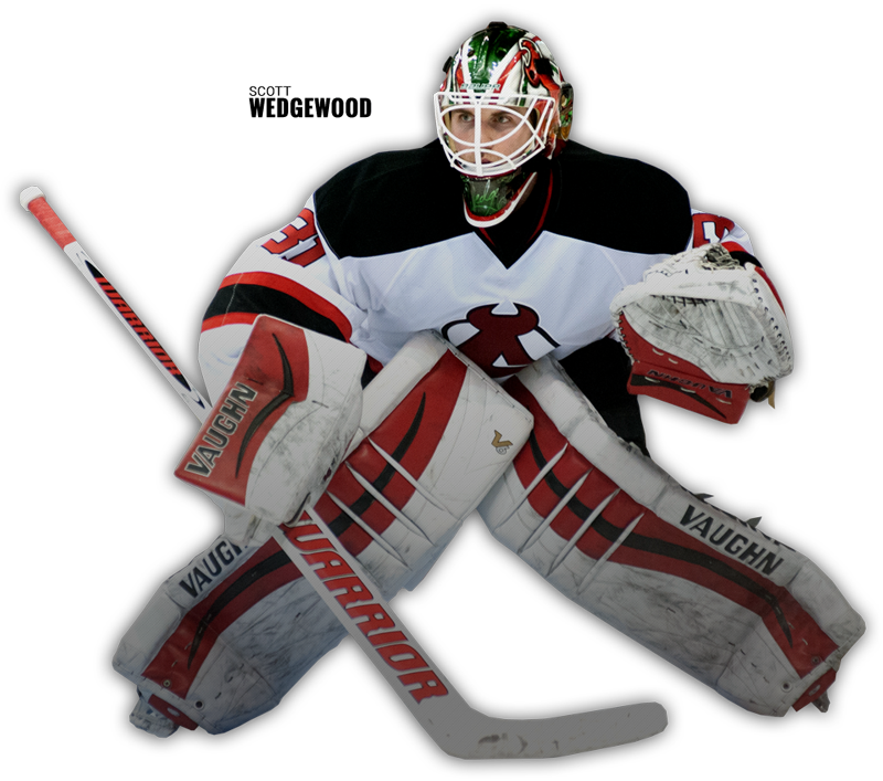 New Jersey Devils Preseason Game - Goaltender (800x707), Png Download