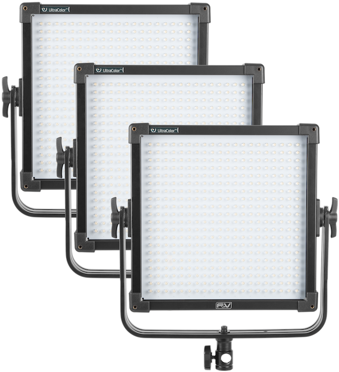 F&v Z400s Ultracolor Bi Color Led Studio Panel - F&v K4000s (728x800), Png Download