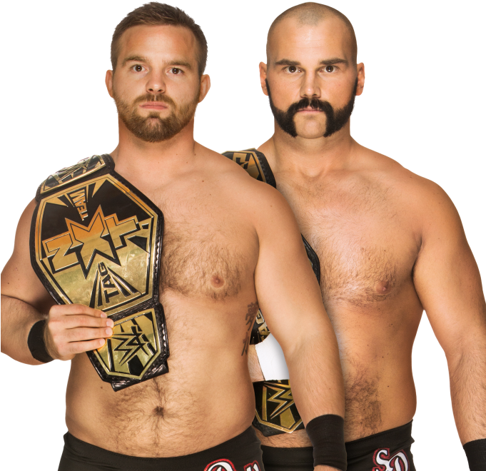 680 X 680 1 - Raw Tag Team Champions Render (680x680), Png Download