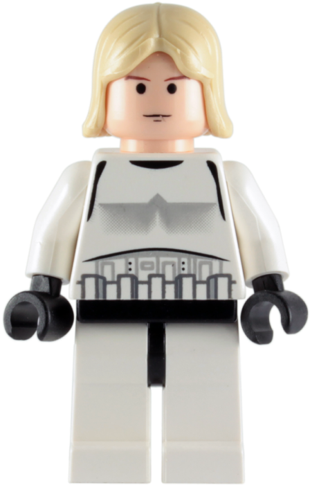 Hans Solo Stormtrooper Lego (700x700), Png Download