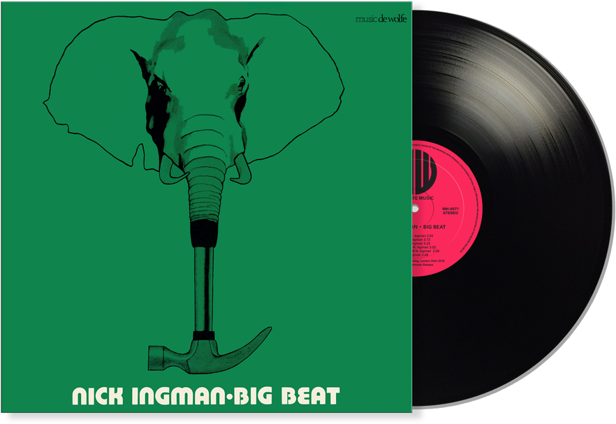 Nick Ingman Big Beat (900x900), Png Download