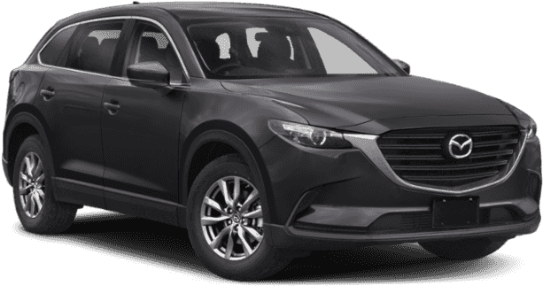 New 2019 Mazda Cx-9 Touring - Toyota Rav4 2018 Gray (640x480), Png Download