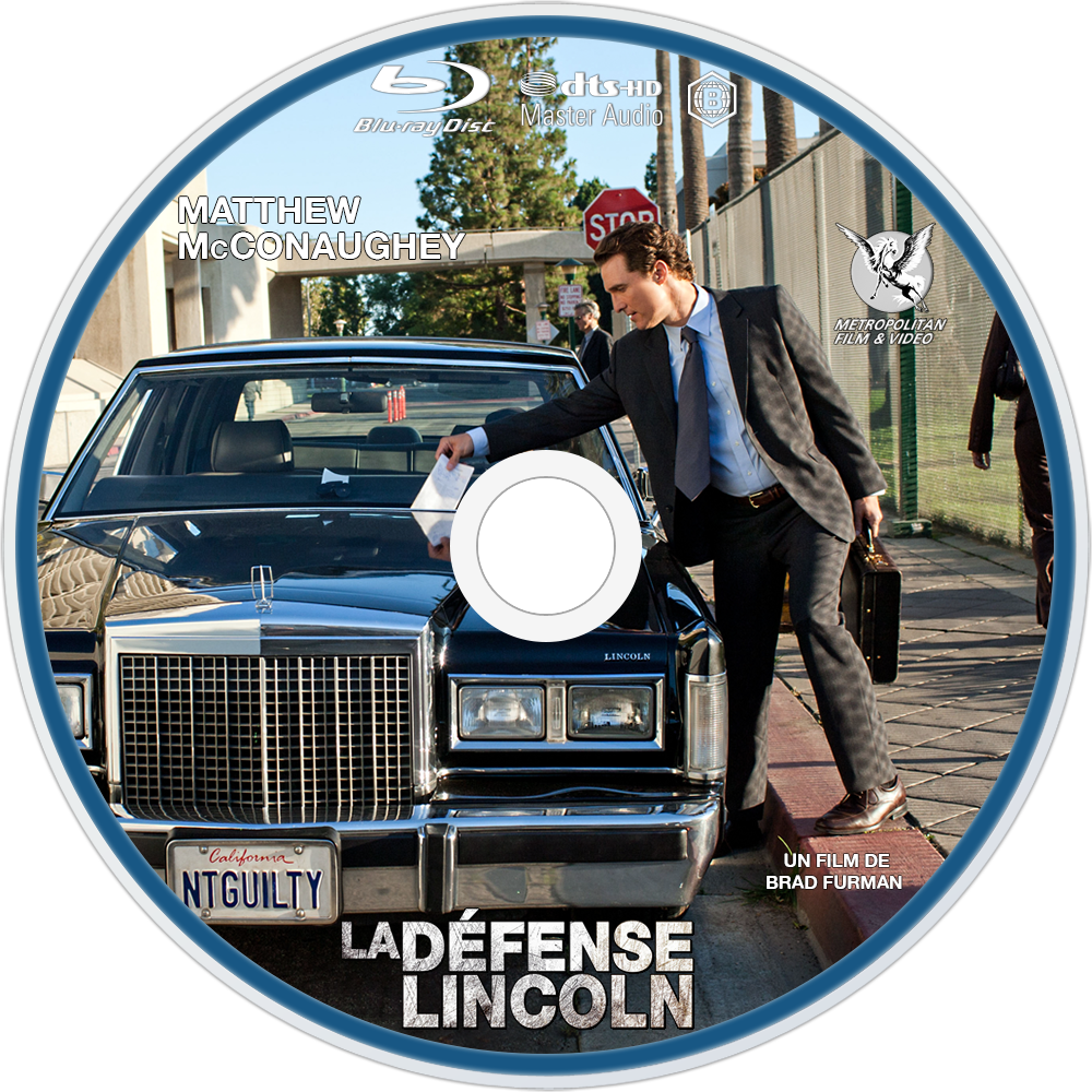 Download The Lincoln Lawyer Bluray Disc Image 1988 Town Car Lincoln Lawyer Full Size PNG
