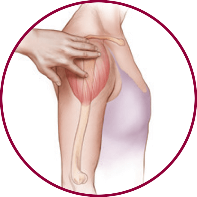 The Right Area Of Your Arm - Girl (657x657), Png Download