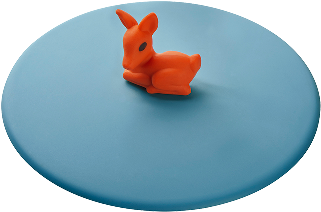 Mein Deckel Waldtiere Reh - Rabbit (1000x668), Png Download