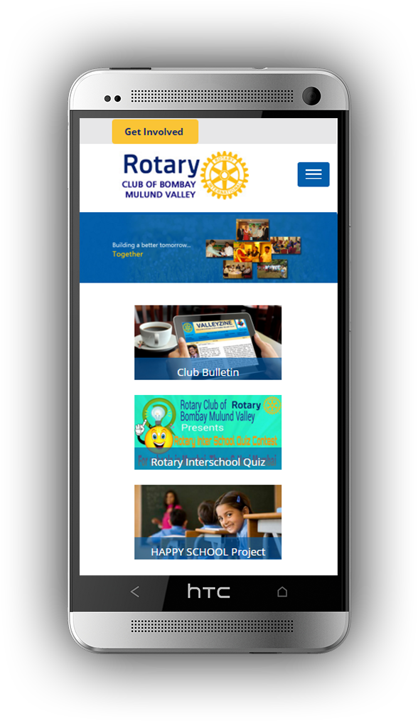 Rotary Club Of Bombay - Android Application Package (599x1024), Png Download