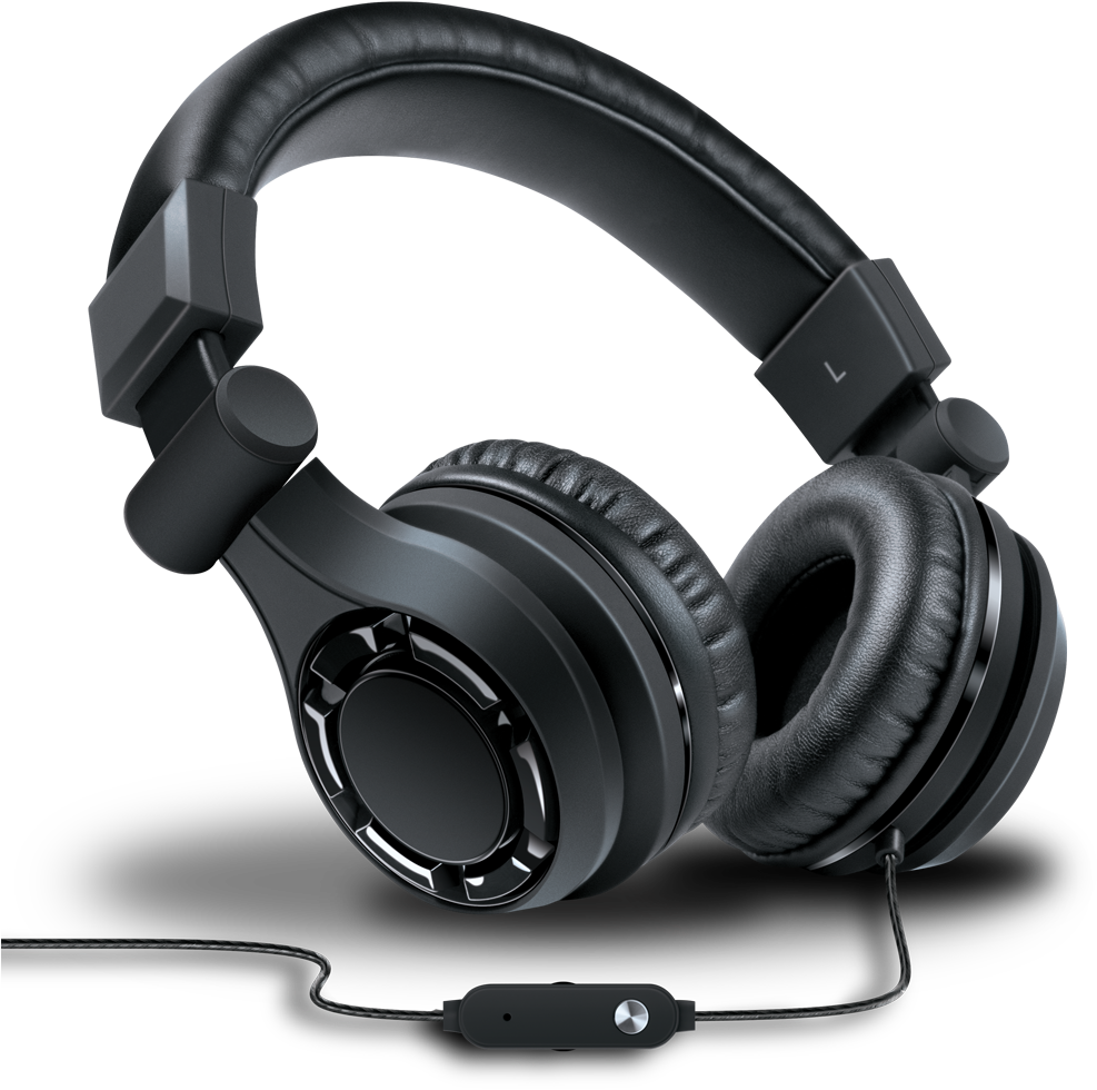 Headphones (1000x1000), Png Download