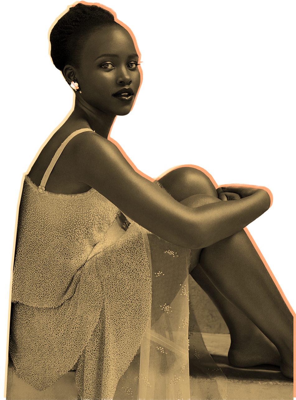 Share - Lupita Nyong'o (951x1284), Png Download