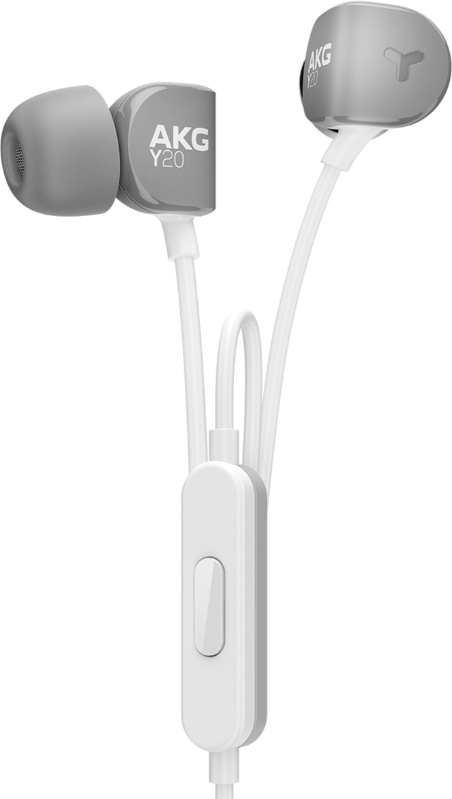 Harman Kardon Akg Y20u - Akg Y20u (660x1165), Png Download