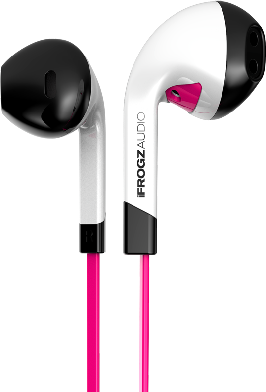 Ifrogz Audio Intone Headphones Earphones W/ Mic For - Zagg Ifrogz Intone Earbuds (613x800), Png Download