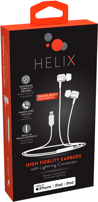 Wholesale Cell Phone Accessory Helix - Helix Charge Sync Lightning Cable Ethlt (1000x1000), Png Download