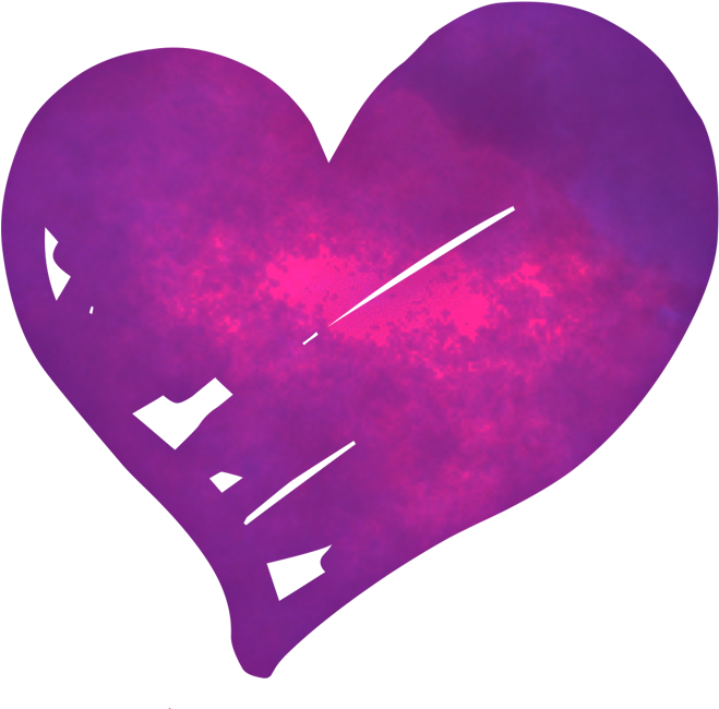 Doodle Heart Png - Heart (1000x824), Png Download