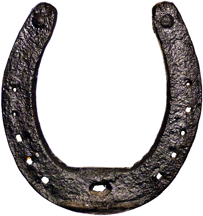 682 X 720 14 - Horse Shoe (682x720), Png Download