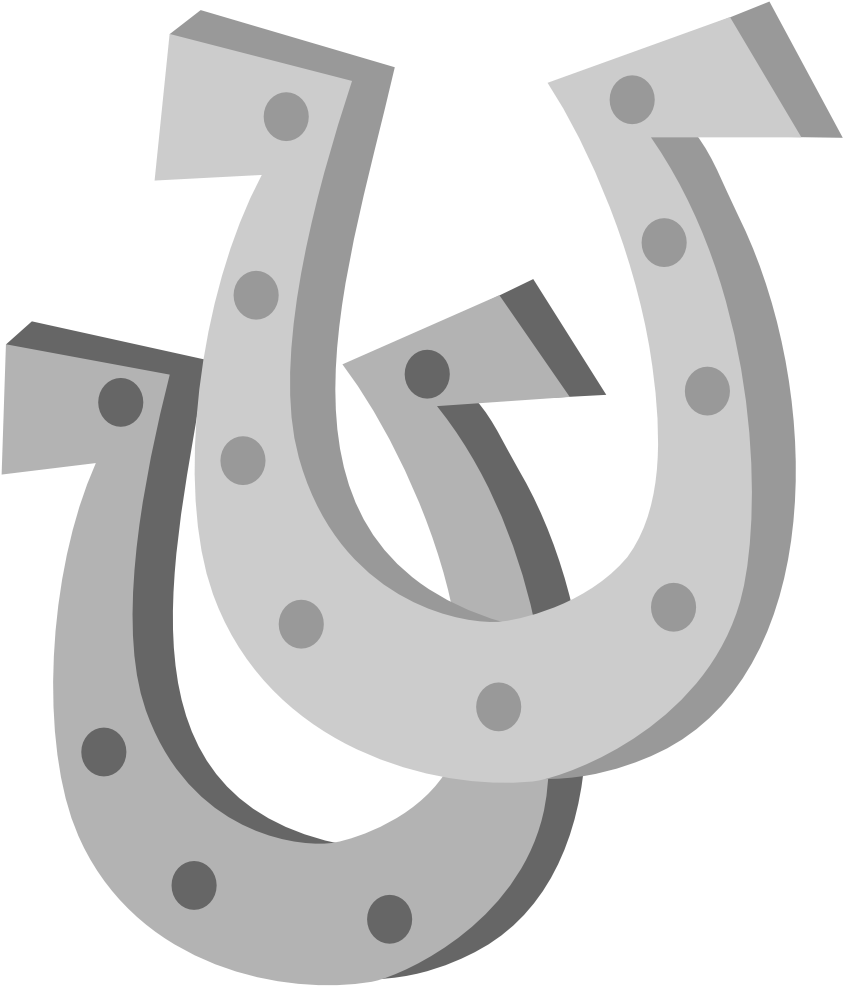 Clip Art Transprent Png - Horse Shoe Cartoon Png (895x1000), Png Download