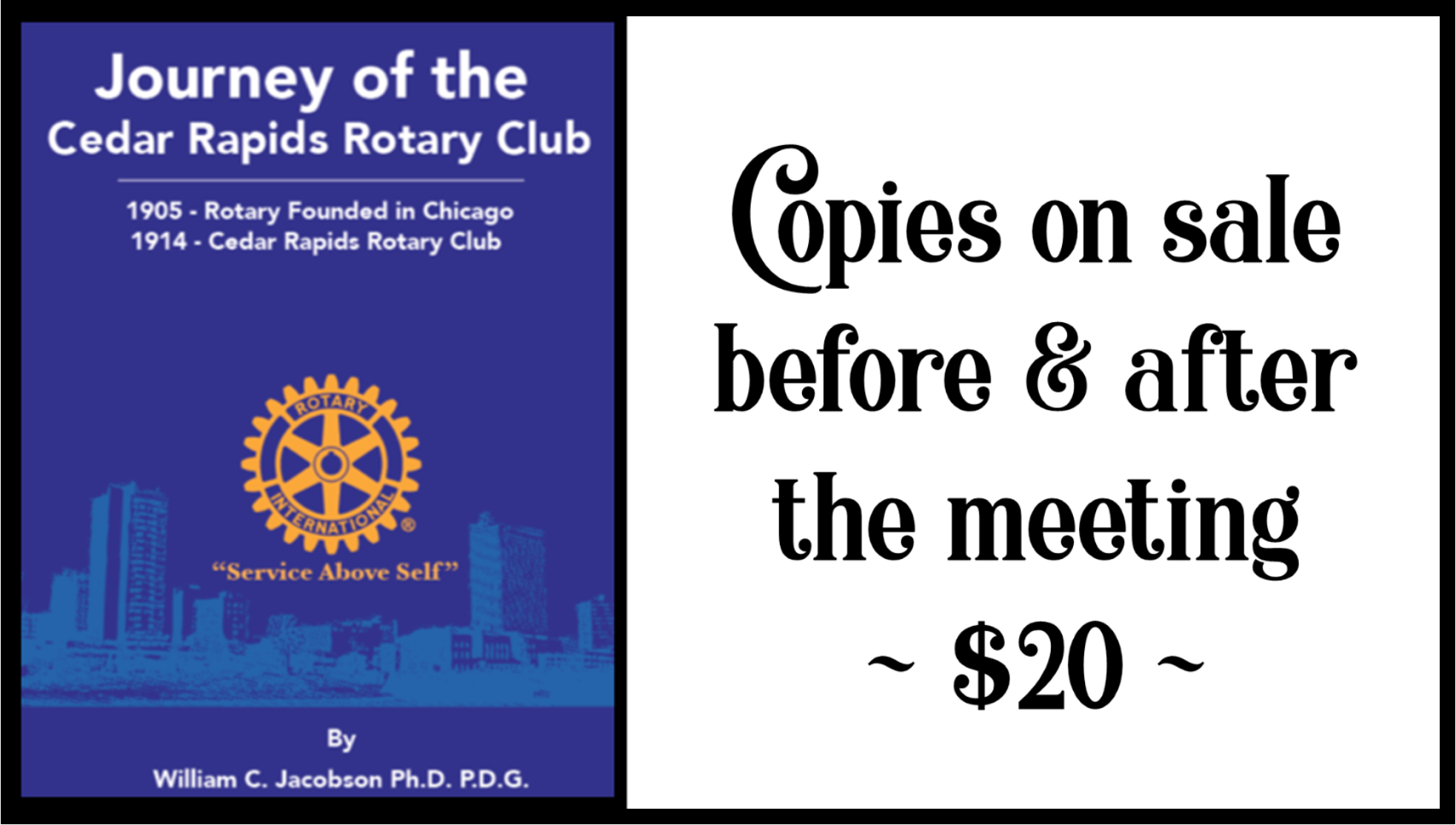 History Book On Sale - Rotary (1966x1114), Png Download