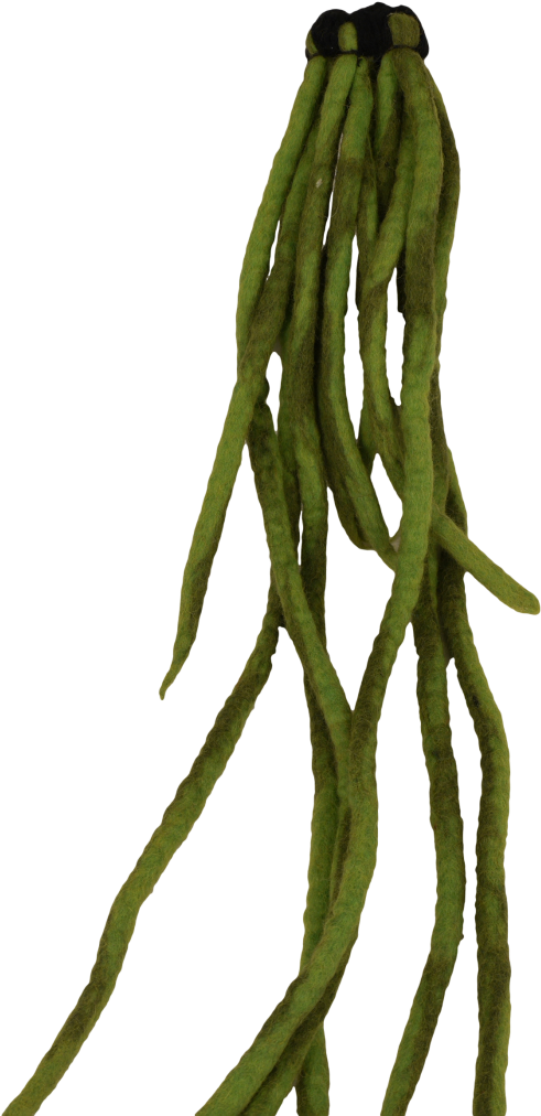 Dreadlock Hair Falls Hair Tie - Asparagus (768x1024), Png Download