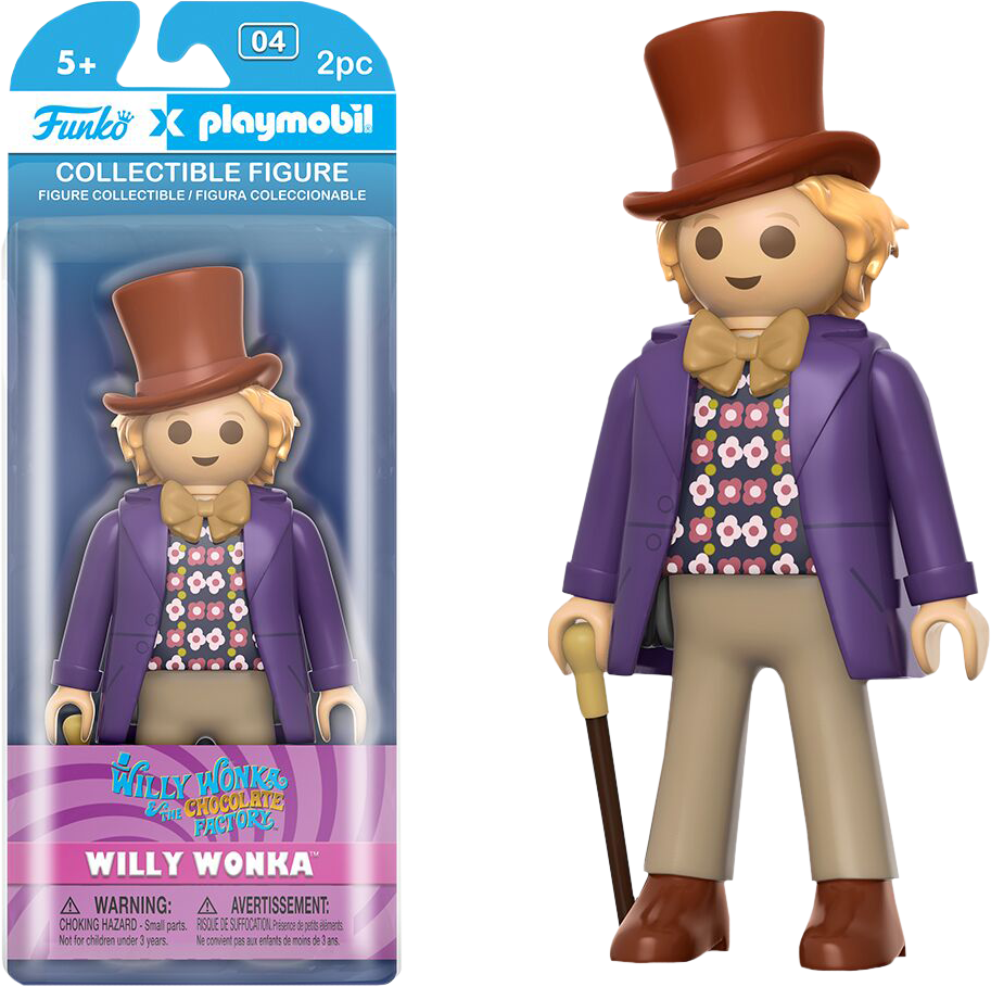 Willy Wonka And The Chocolate Factory - Playmobil Willy Wonka (913x909), Png Download