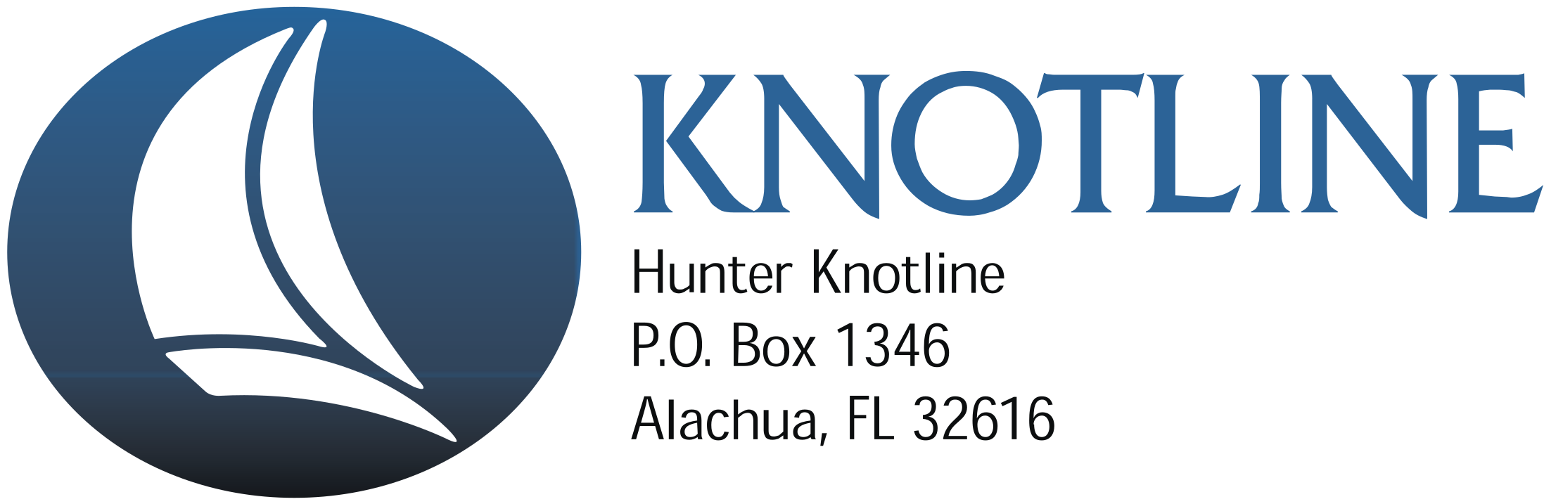Hunter Knotline Logo Png Transparent - Graphic Design (2400x2400), Png Download