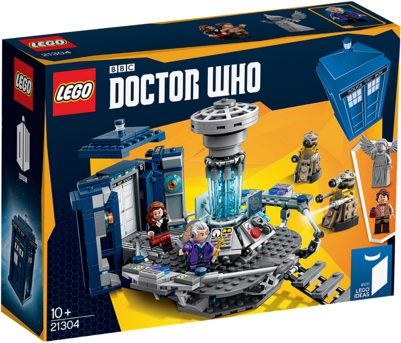 Lego Doctor Who Set (1200x900), Png Download