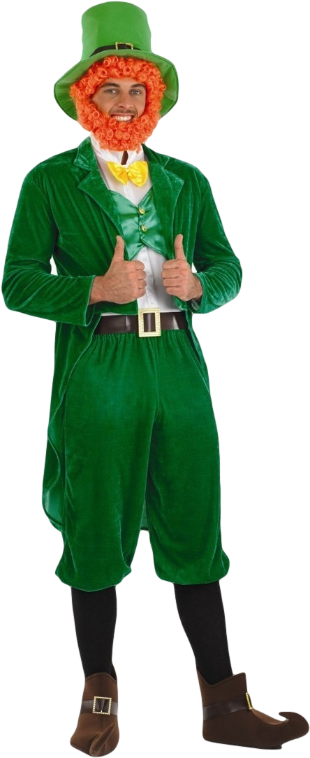 Image - Patricks Day Dress Up (470x1100), Png Download