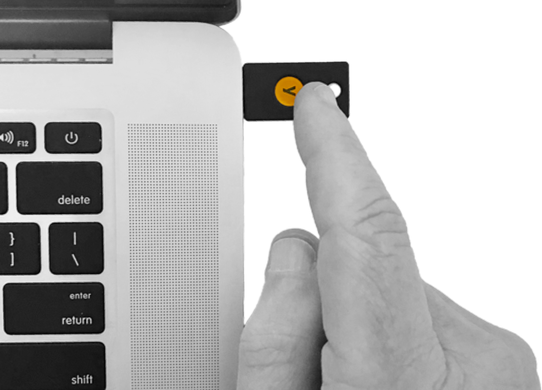 Yubikey 5 Series Keys - Numeric Keypad (1082x778), Png Download