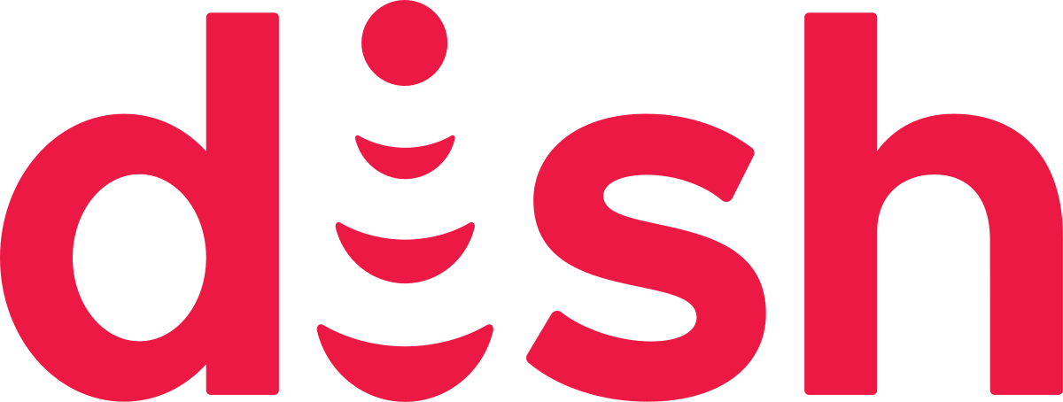 Dish Network Wikipedia Time Warner Cable Logo - Dish Network Logo 2019 (1200x454), Png Download