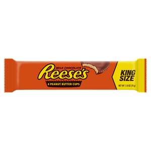 Reese's Peanut Butter Cups King Size - Reese Nutrageous King (300x300), Png Download