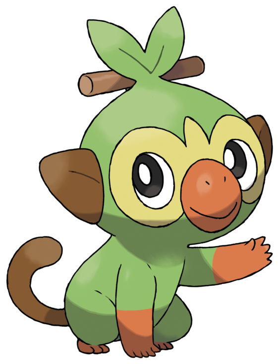 Bursting With Energy, Scorbunny, A Fire-type Rabbit - Pokémon Sword And Shield (650x825), Png Download