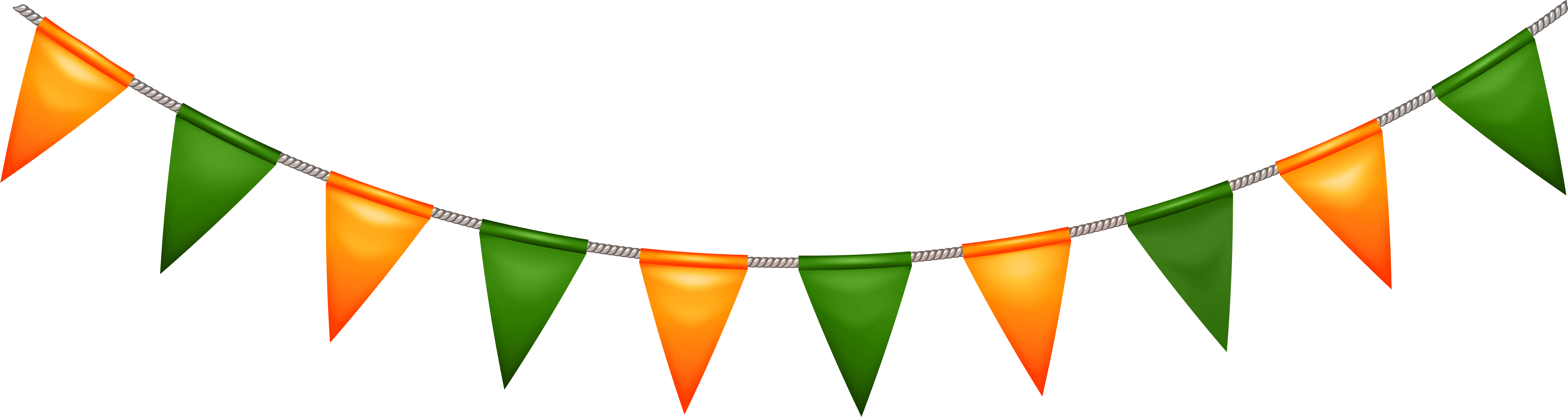 St Patricks Day Banner Clipart (8000x2128), Png Download